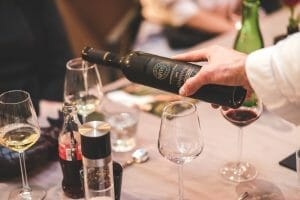 Sljubljivanje hrane i vina - TRS Vinarija