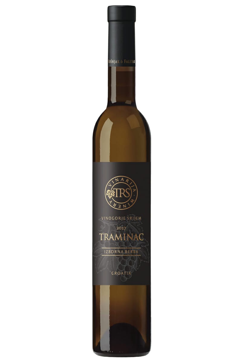 Traminac selective vintage